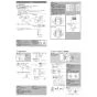 LIXIL(リクシル) BC-K21H BW1+DV-K213GHL-C-R1 BW1 取扱説明書 商品図面 施工説明書 パブリック向けタンクレストイレ 便フタなし 施工説明書2